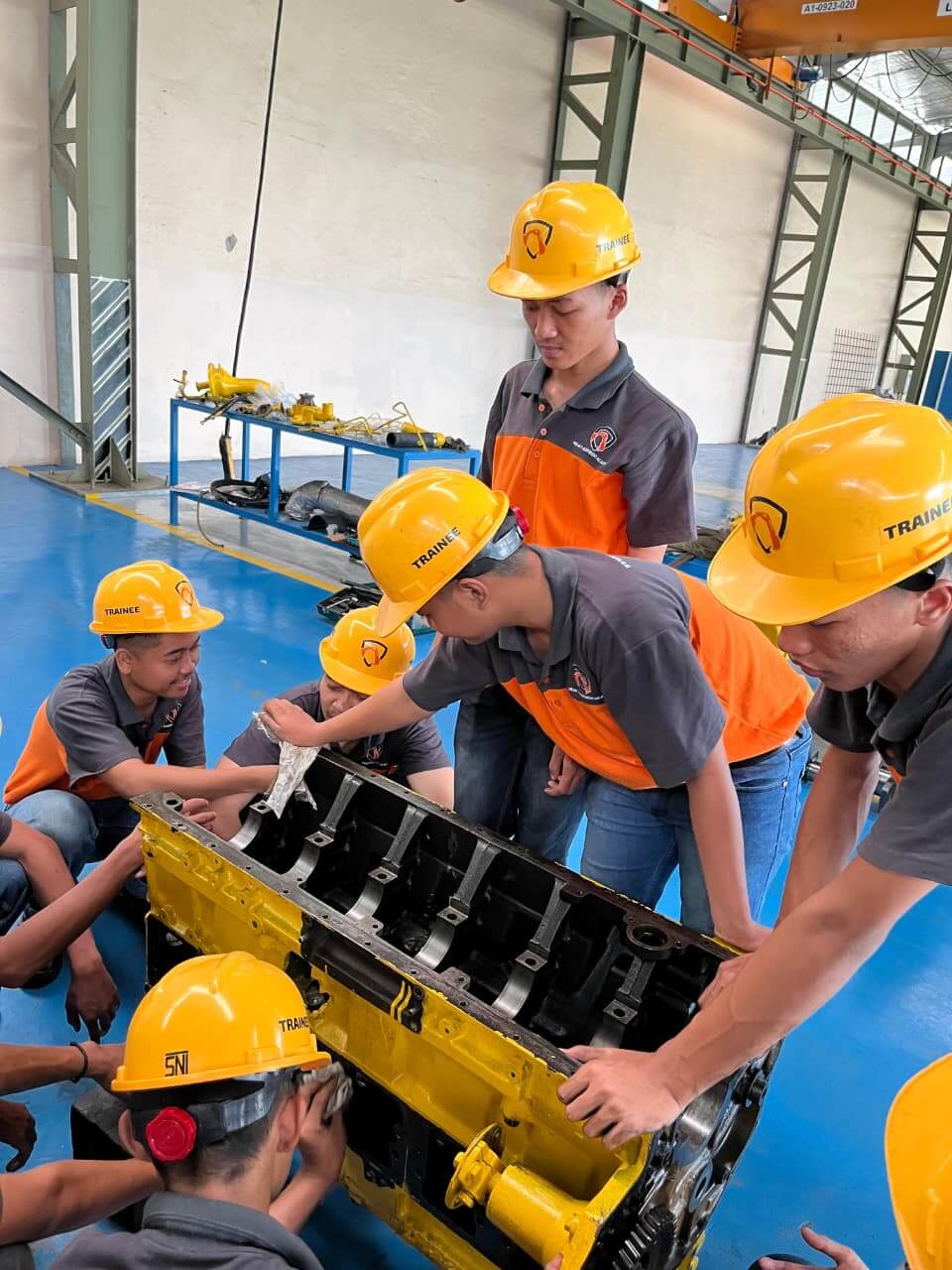 Student learning equipment maintenance